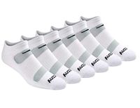 Saucony Herensokken, rundry mesh, ventilerend comfort, passende prestatie, onzichtbare sokken, verkrijgbaar in maat M-XXL (6, 12 of 18 paren), Large