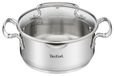 Tefal Duetto+ Kookpan - Rond - 18 cm - Roestvrijstaal - Met Deksel