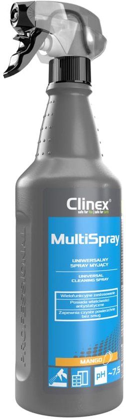 Clinex Multi Spray Mango Allesreiniger Spray 1 liter