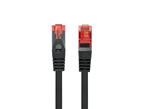 Lanberg Kabel DE Red Cat.6 FTP LSZH CU 10M Negro