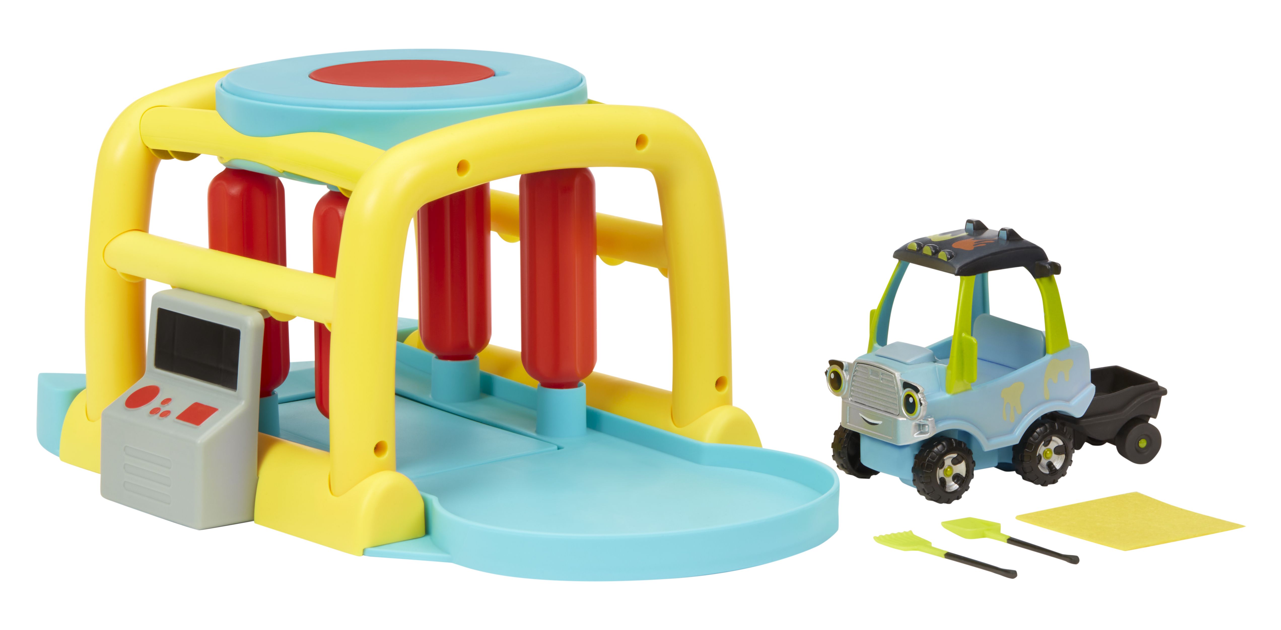 Little Tikes Let's Go Cozy Coupe Wasstraat met kleurverandering - Car Wash - Multicolour