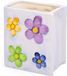 Vase à fleurs lilas, décoration de bureau, organisateur de bureau