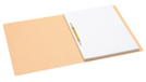 Jalema Secolor Cardboard Fastener Chamois A4 (10 pieces)