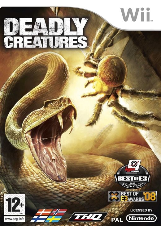 THQ Deadly Creatures - Nintendo Wii - Actie - 12+