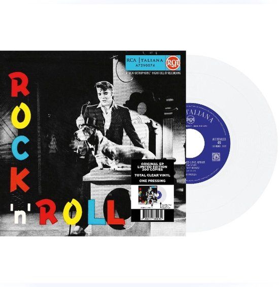 Lmlr/Culture Factory Elvis Presley Rock 'N' Roll 12" Vinyl Coloured Vinyl