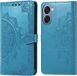 imoshion Mandala Bookcase - Geschikt voor Oppo A6x (5G) / Oppo A6x (4G) - Turquoise