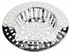 Otto Haas Siphon, 70mm Diameter, 1 1/2 Inch, Plastic, Chrome-Plated, pour éviers et lavabos, 1 pièce
