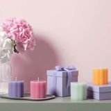 Villeroy & Boch Cilinder Kaars Geel 75 cm