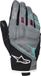 Alpinestars Stella Moblast WP gants de moto imperméables pour femme - Noir/Gris - Taille M