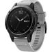 Garmin Bracelet silicone Quatix 8 - 47mm (gris)