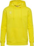 Hummel Herren Hoodie met Kangoeroezak en Logo-borduursel