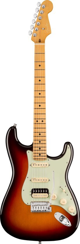 Fender American Ultra Stratocaster HSS Ultra Burst MN