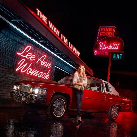 Lee Ann Womack - The Way I'm Livin' - CD