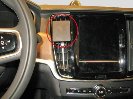Brodit ProClip - Passieve houder - Zwart - voor Volvo S90 17