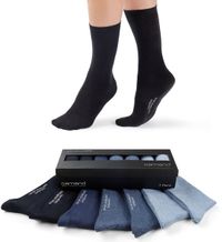 Camano Sokken Comfort Socks in Box 7P 7-pak Blauw