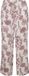 Hunkemöller Pants Woven Print Beige