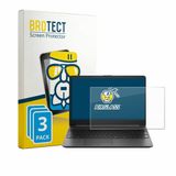 BROTECT Screenprotector 3 Stuks voor HP EliteBook 250RT G9 Beschermglas transparant