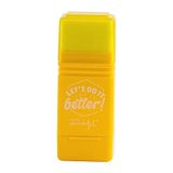Mr.Wonderful Gum met puntenslijper, blauw