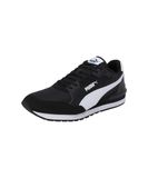 Puma Schoenen Low ST Runner v4 NL 399069 Mannen Zwart Wit Textiel Rubber