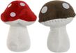Item International Item Deurstopper paddenstoel - bruin/rood