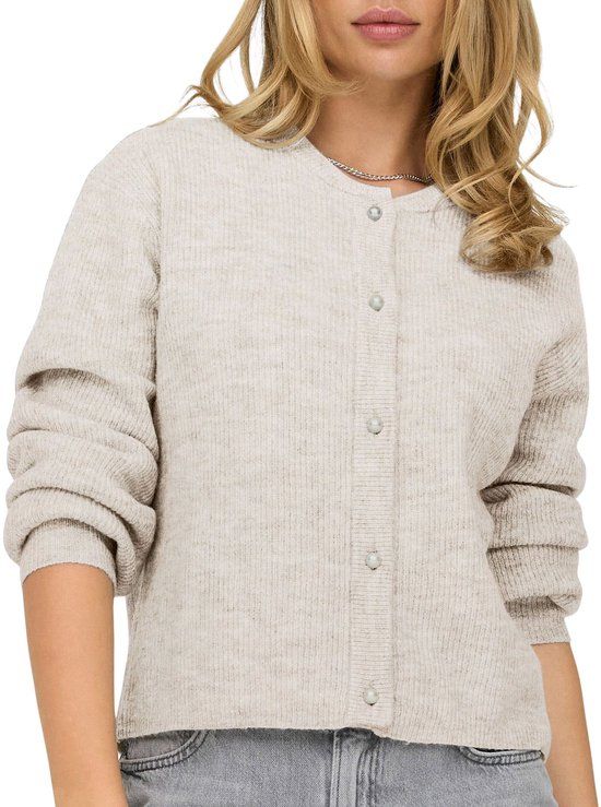 JDY Lumi Life Knit Cardigan Vest Dames - Maat XXL
