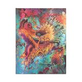 Paperblanks Notitieboek Ultra Blanco Android Jones Collection Humming Dragon (18x23cm)
