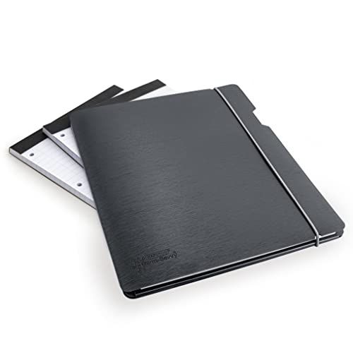 Rapesco 1636 Padfolio Map - A4 - Black