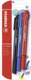 Stabilo - pointMax - M 0,8 mm - Fineliner - 3-pack - Zwart, Rood, Blauw
