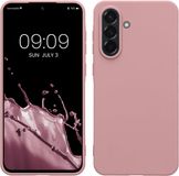kwmobile Samsung Galaxy A56 5G Hoesje Mat Oudroze