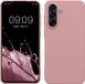 kwmobile Samsung Galaxy A56 5G Hoesje Mat Oudroze