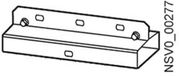Siemens BVP:203522 BD01-BAP Ophangbeugel 1 stuk(s)