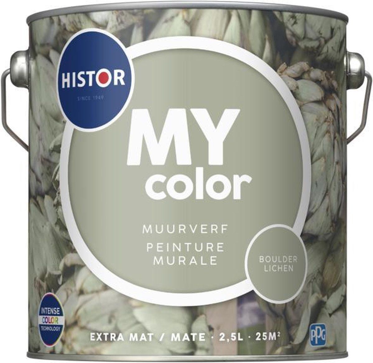 Histor My Color Muurverf Extra Mat - Boulder Lichen - 8716242976714