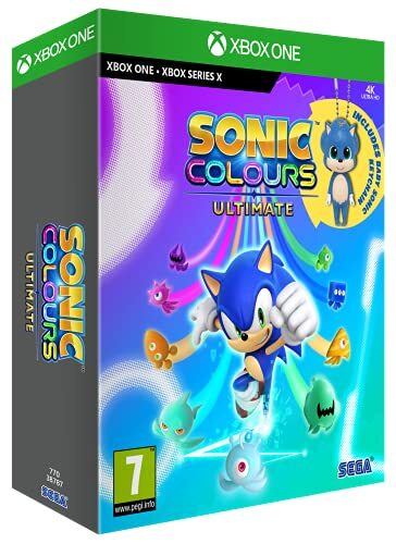 "Sega of America, Inc." Sonic Colours: Ultimate - Day One Edition
