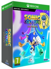 Sonic Colours: Ultimate - Day One Edition - Xbox One - 5055277038749