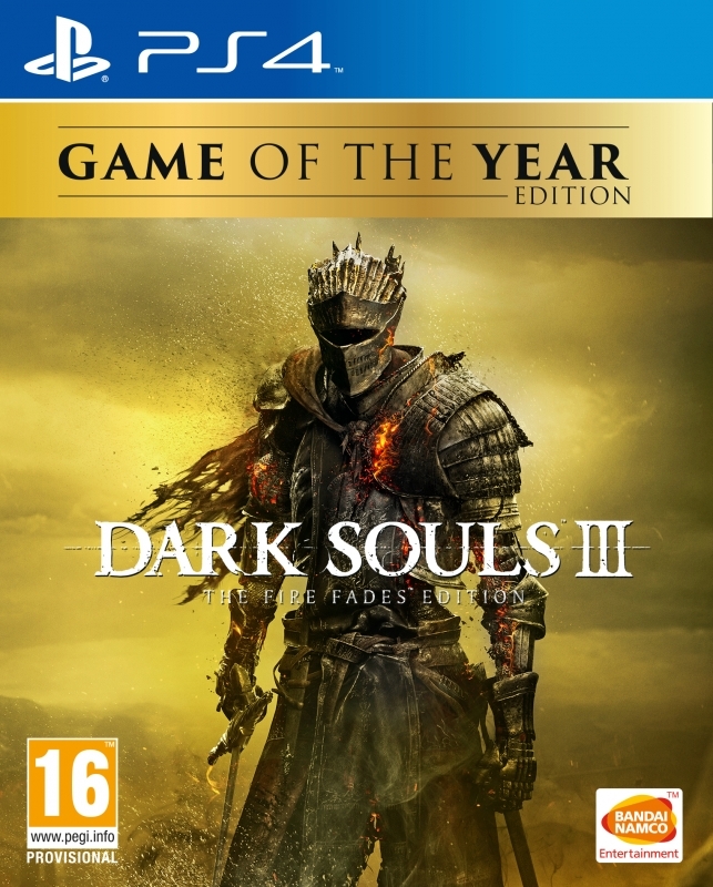 GAMEWORLD BV Dark Souls III (3) (GOTY Edition) PS4 PlayStation 4