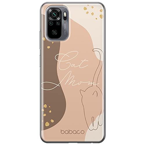 ERT GROUP Phone Case for Xiaomi REDMI NOTE 10 / 10S - Babaco Cats 006