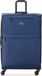 DELSEY PARIS Maubert 2.0 4 Double Rolls Expandable Trolley WP 79 Marine Blue Bleu foncé