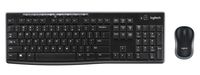 Logitech MK270 Clavier et Souris Combo, RF Sans fil, Noir, Slovaque