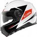 Schuberth C5 Eclipse - Blanc / Noir / Rouge