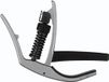 D'Addario CP-10S Artist Capo silver