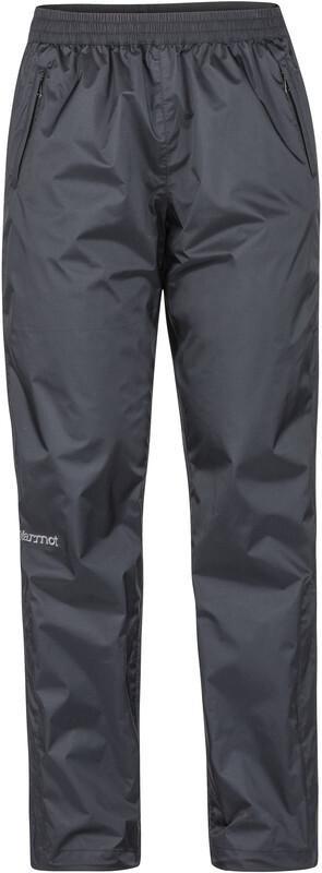 Marmot PreCip Eco Broek Dames, black M (Short) 2019 Trekking- & Wandelbroeken