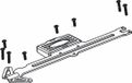 Jamara 505027 Radio dienblad Set voor spanning Buggy