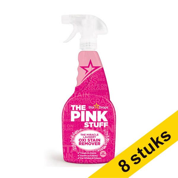 The Pink Stuff Aanbieding: The Pink Stuff vlekkenverwijderaar spray (500 ml)