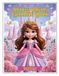 Princess Dreams Coloring Book: Beautiful Princess Fashion Designs for Kids