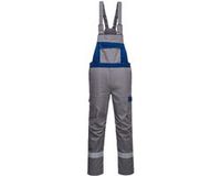 Portwest FR07 Bizflame Ultra Amerikaanse overall - Grijs - S