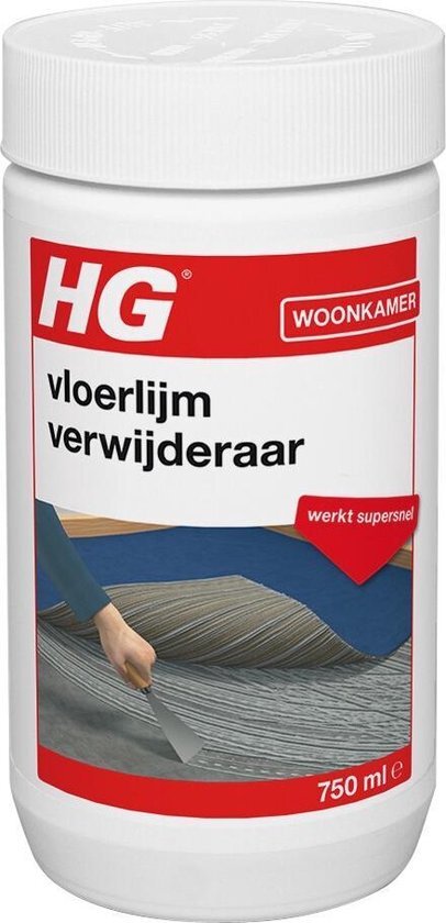 HG Vloerlijmverwijderaar 750 ML