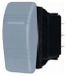 Blue Sea Systems Interrupteur étanche Contura III DPDT Marche/Arrêt/Mom Marche Noir, Gris