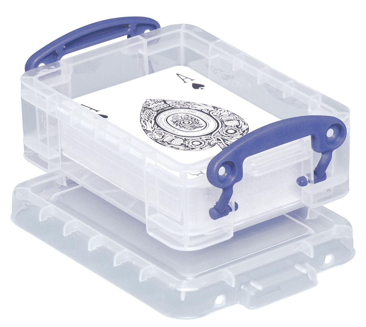 Really Useful Box Stapelbare opberg transparant 0,2 l 120 x 85 x 45 mm