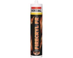 Soudal - Firecryl Fr Wit - 310 ml 106329