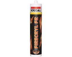 Soudal Firecryl FR Wit - 310 ml